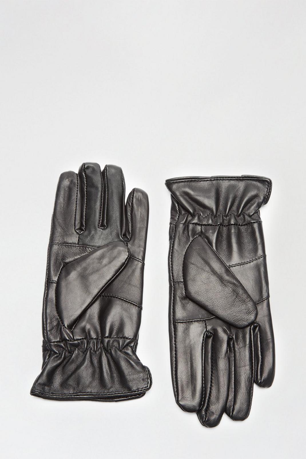 105 Luxe Leather Gloves image number 2