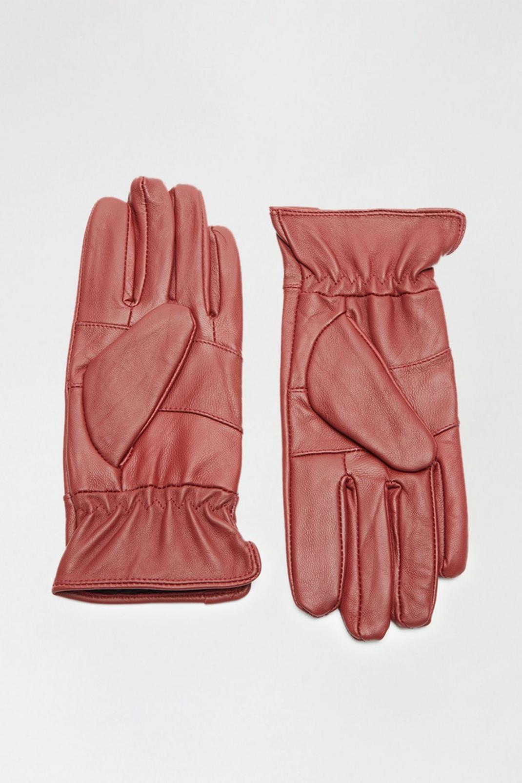 294 Luxe Leather Gloves image number 2