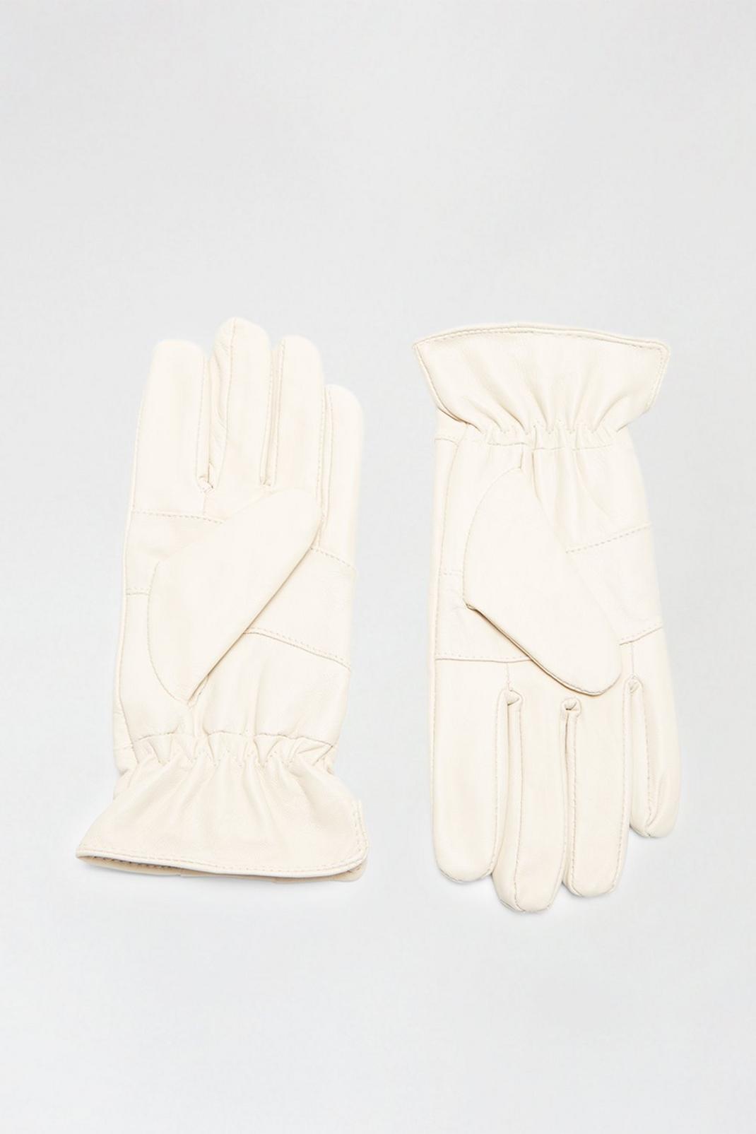 198 Luxe Leather Gloves image number 2