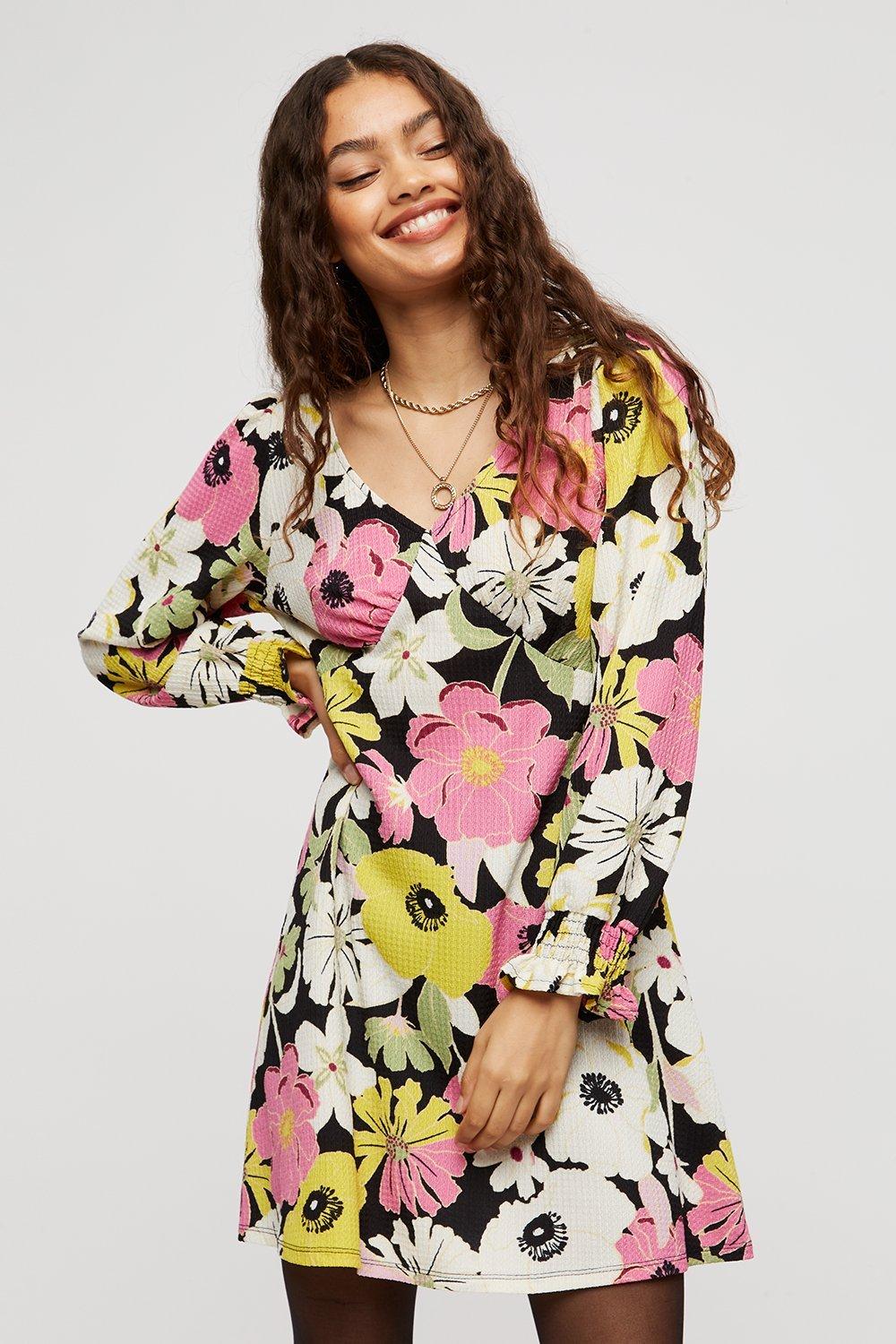 dorothy perkins petite floral dress