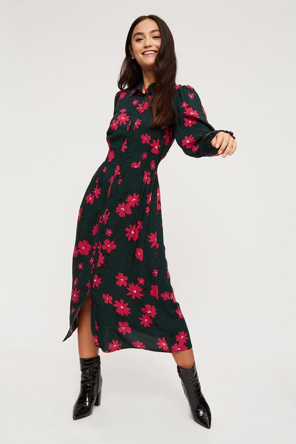 dorothy perkins petite floral dress