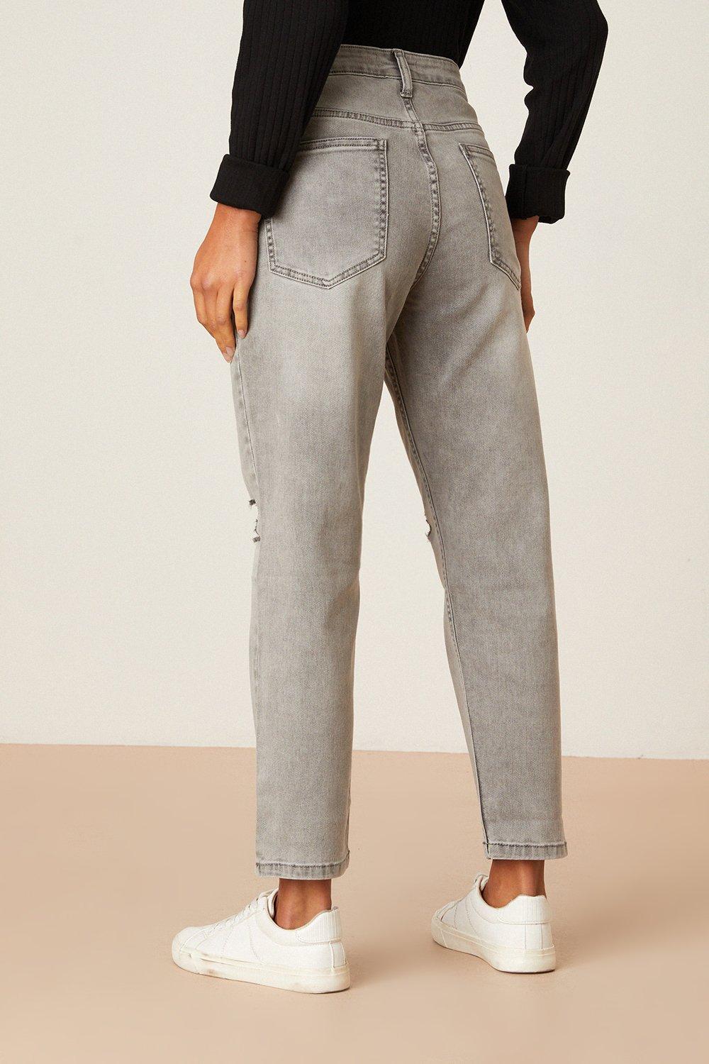 dorothy perkins petite mom jeans