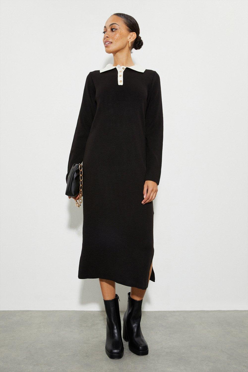 knitted dress dorothy perkins