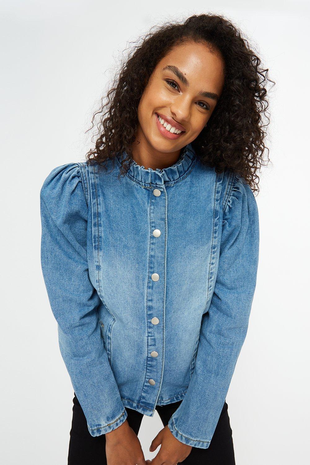 dorothy perkins denim jacket