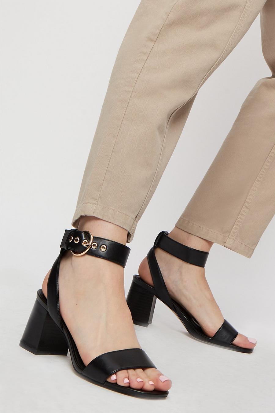 Principles: Genevieve Strappy Heeeled Sandal