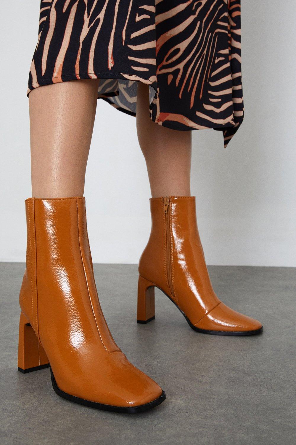 faith heeled ankle boots