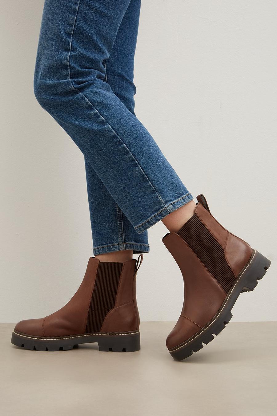 Principles: Orlah Leather Ankle Boot