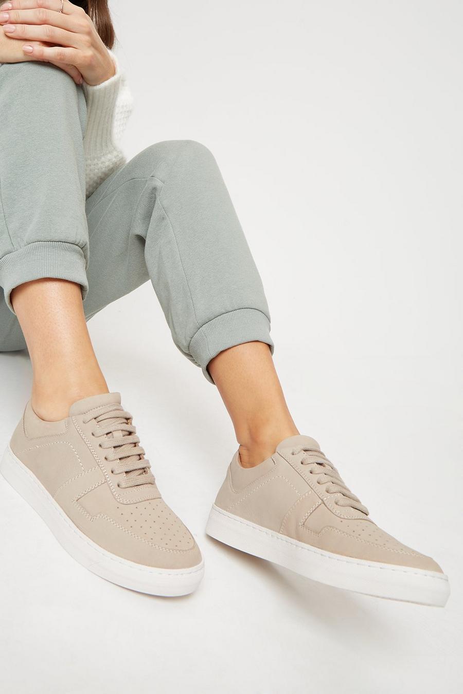 Good For The Sole: Indie Comfort Leather Lace Up Trainer