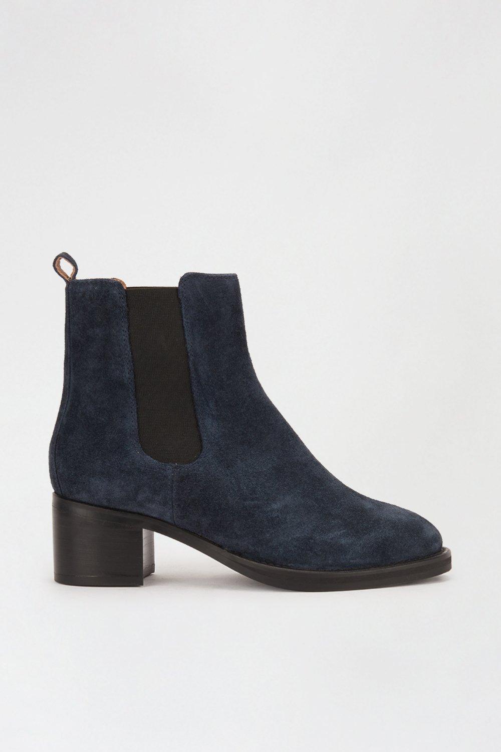 principles navy ankle boots