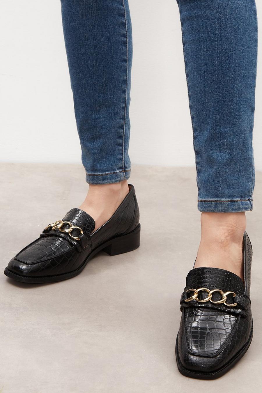 Principles: Lucia Leather Loafer