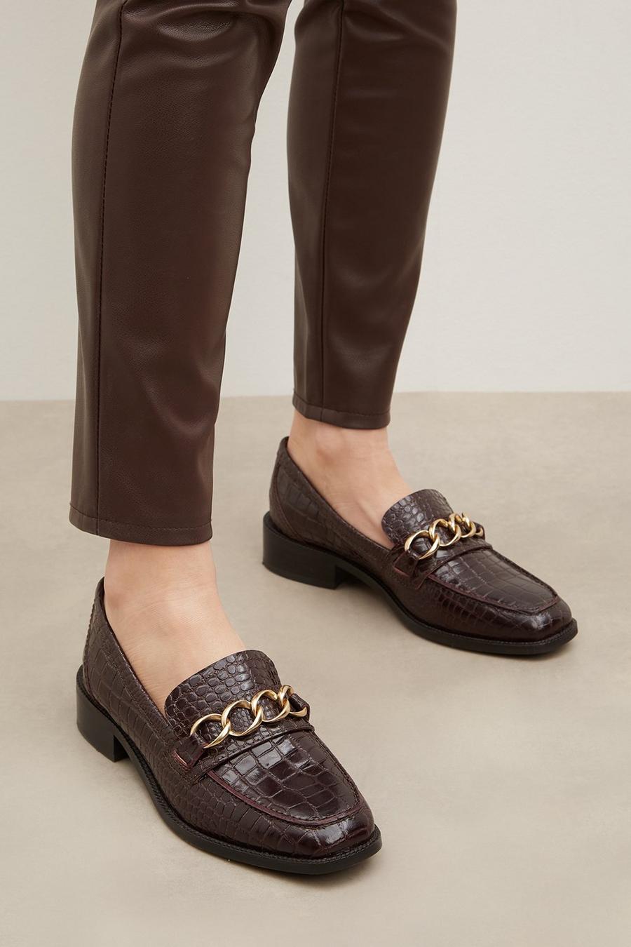 Principles: Lucia Leather Loafer