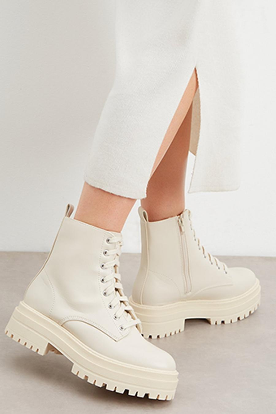 Faith: Ada Lace Up Ankle Boot 
