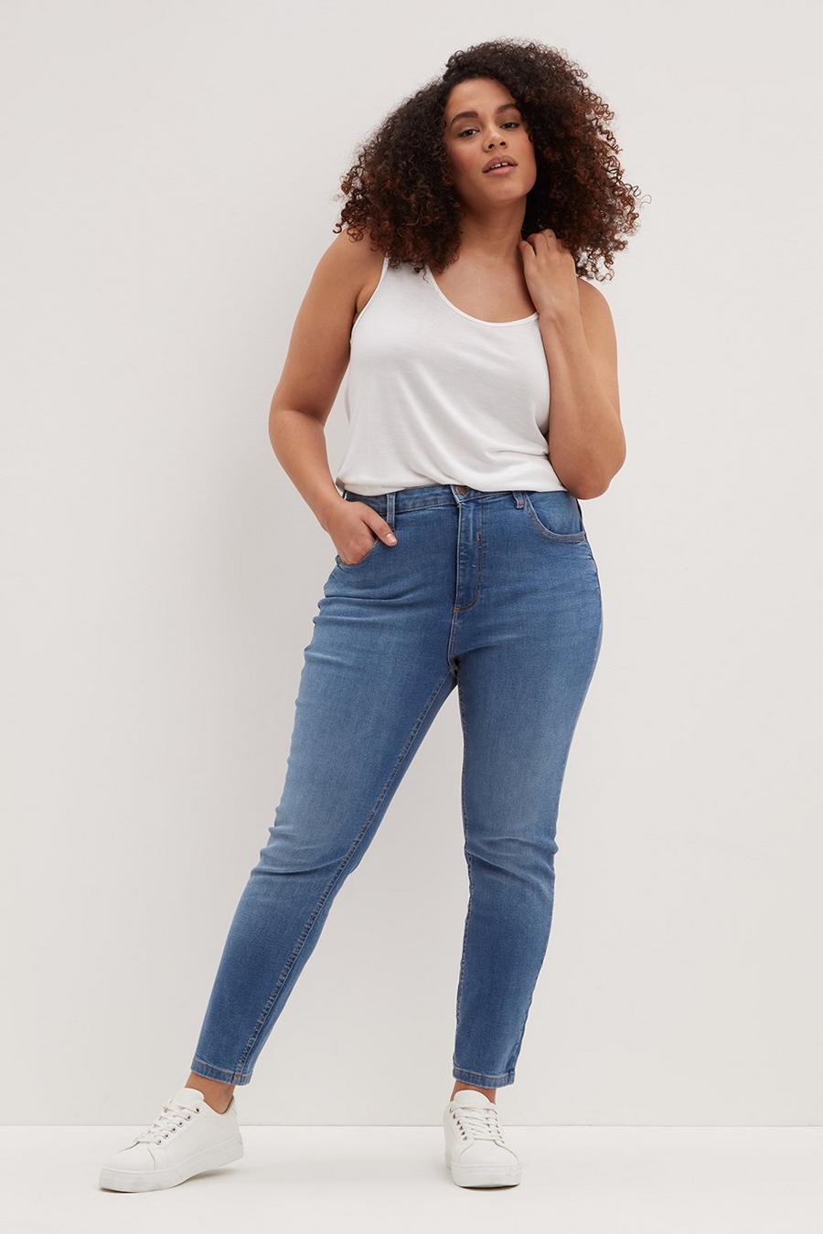 Curve Midwash Darcy Jeans