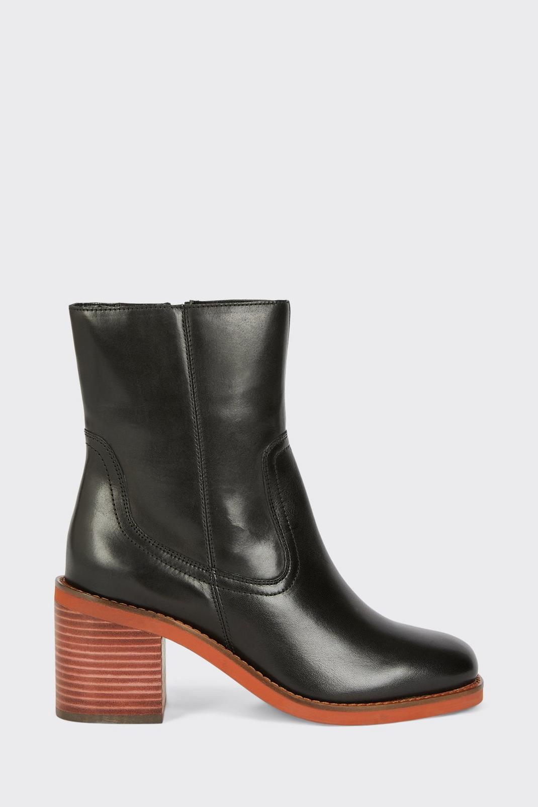 105 Principles: Muya Leather Ankle Boot image number 2