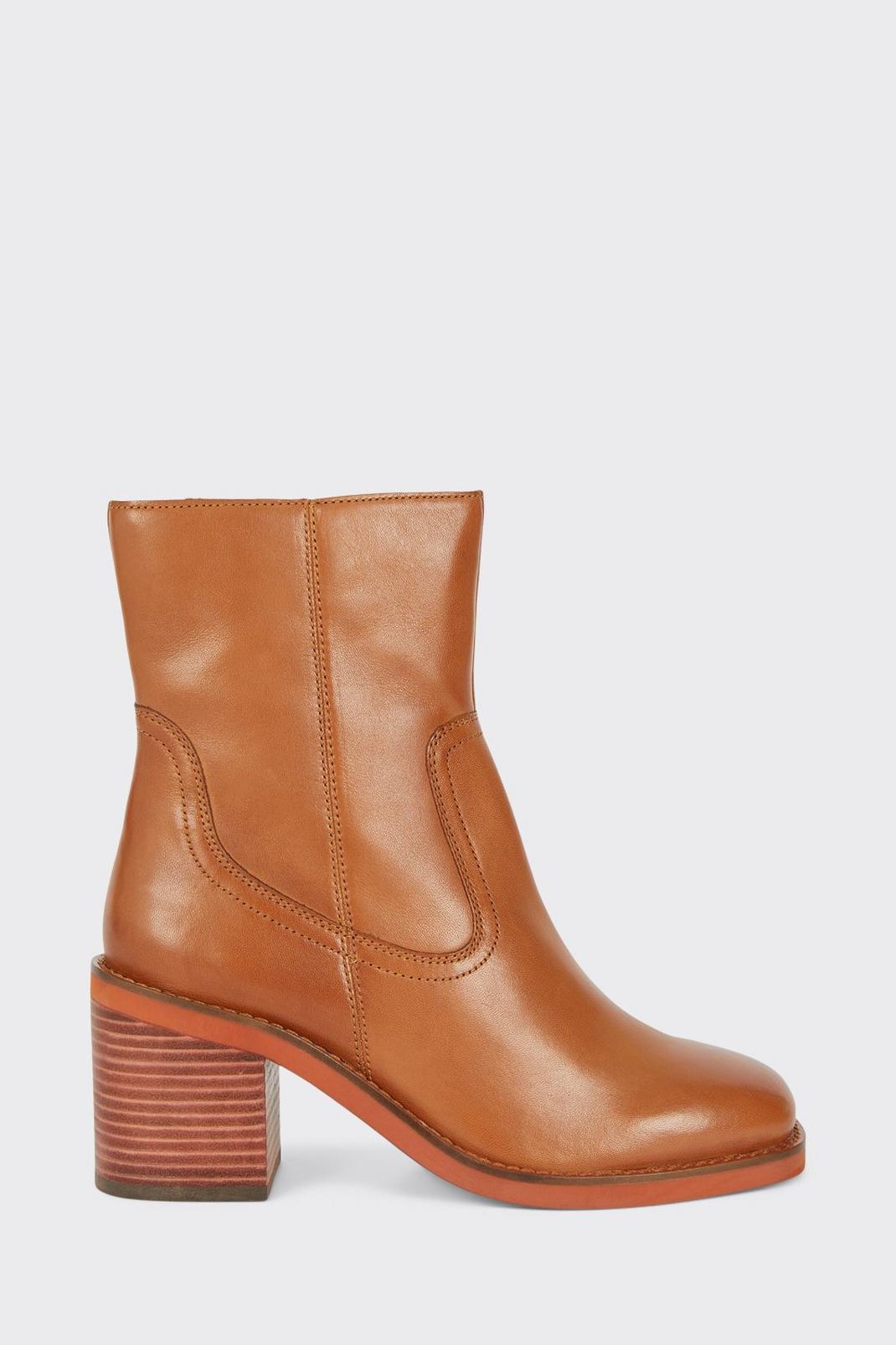 166 Principles: Muya Leather Ankle Boot image number 2