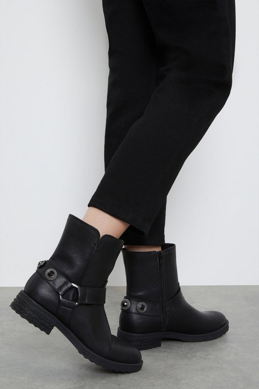 Good For The Sole: Melody Comfort Biker Boot