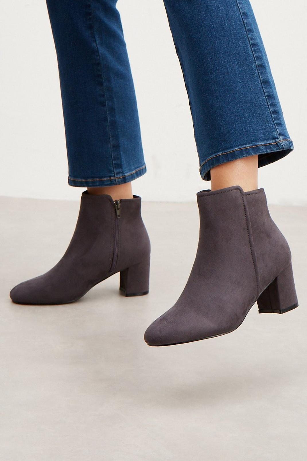 Grey Good For The Sole: Mirren Comfort Chelsea Boots image number 1