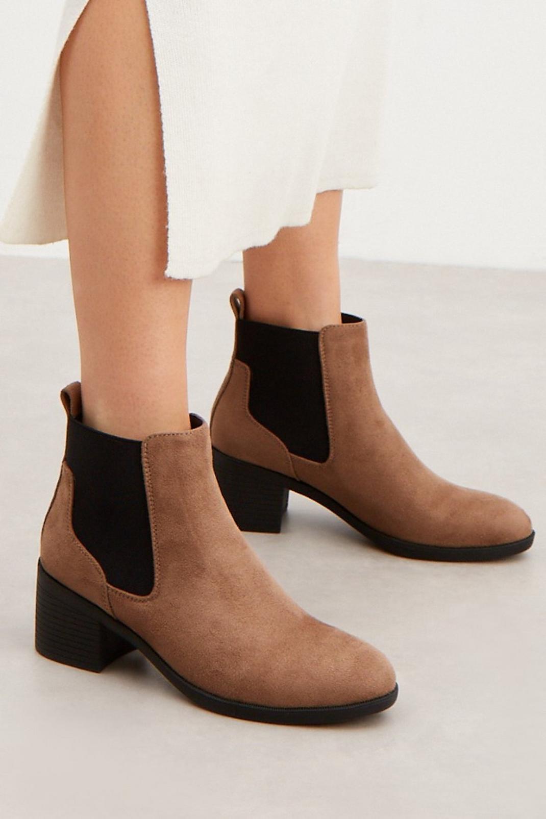 Taupe Principles: Marlow Chelsea Boots image number 1
