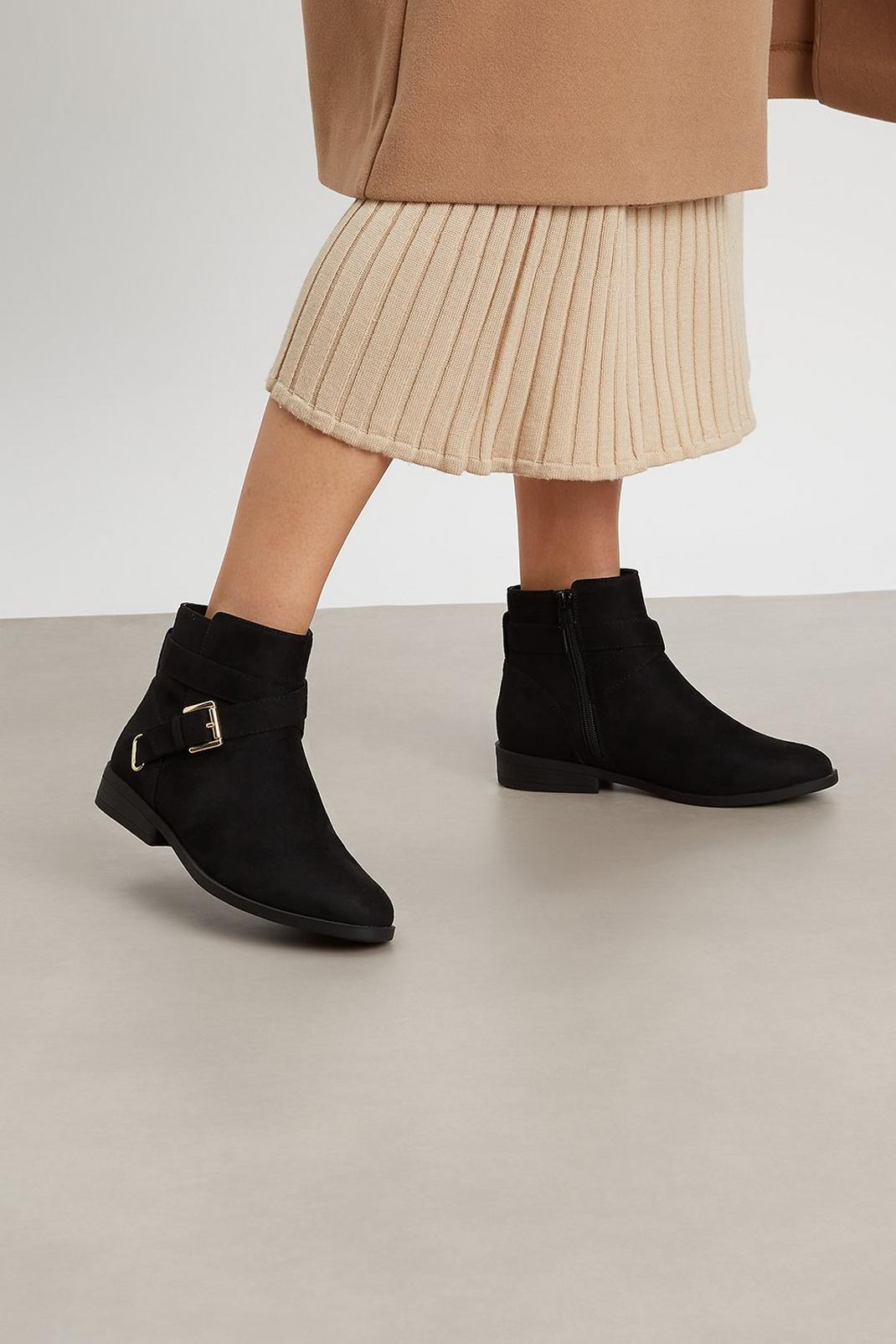 105 Principles: Myra Wrap Buckle Ankle Boot image number 2