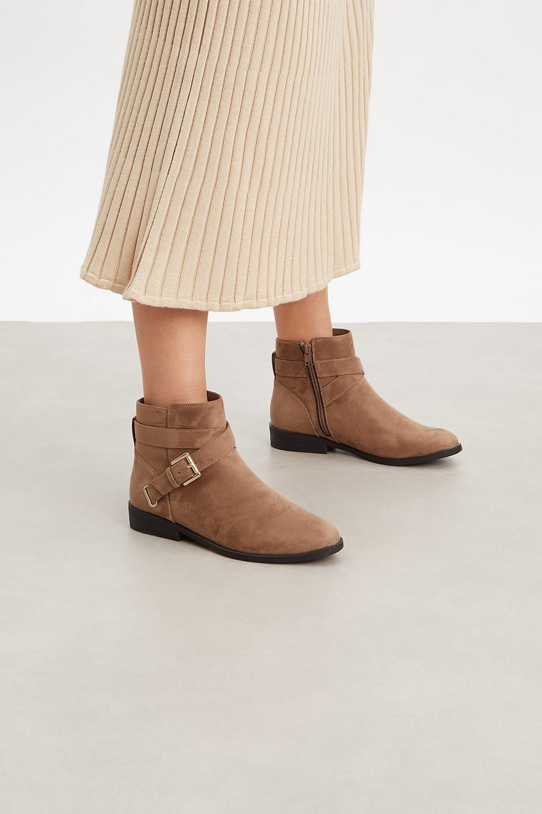 167 Principles: Myra Wrap Buckle Ankle Boot image number 2