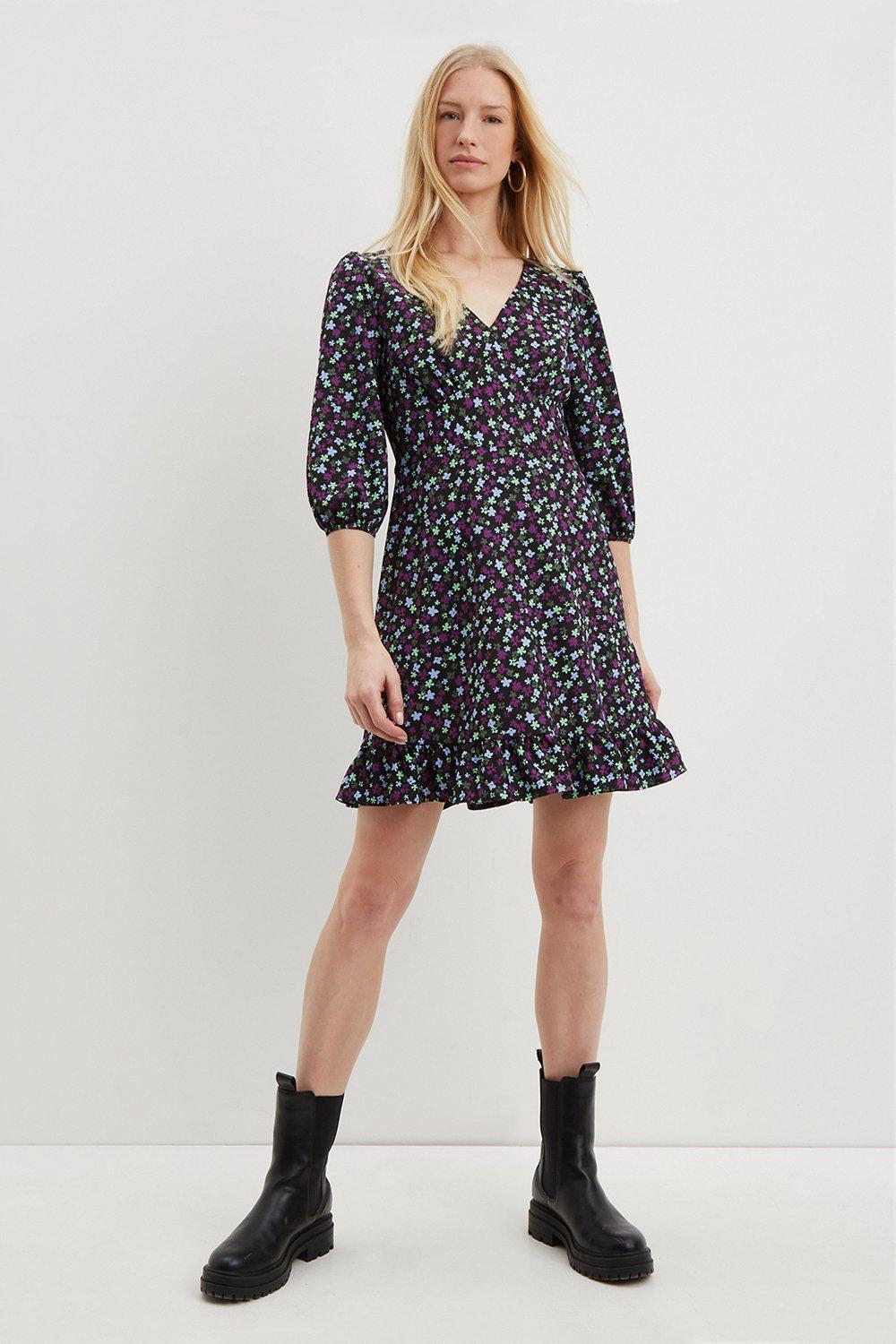 dorothy perkins ditsy floral dress