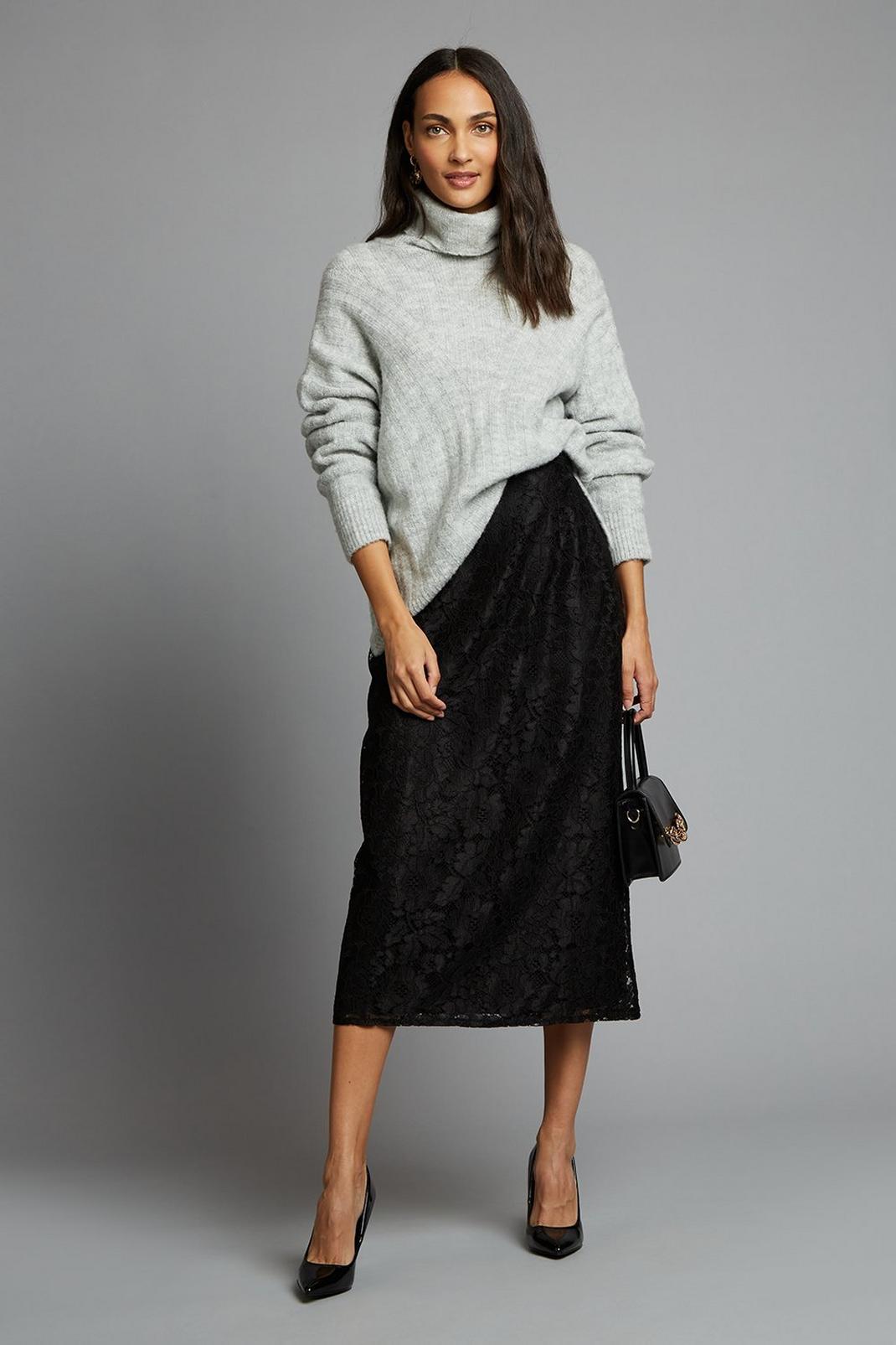105 Lace Midi Skirt image number 2