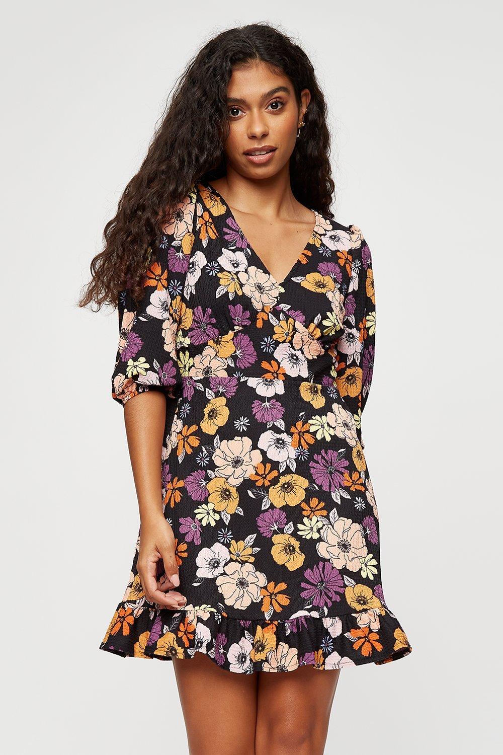 dorothy perkins petite floral dress