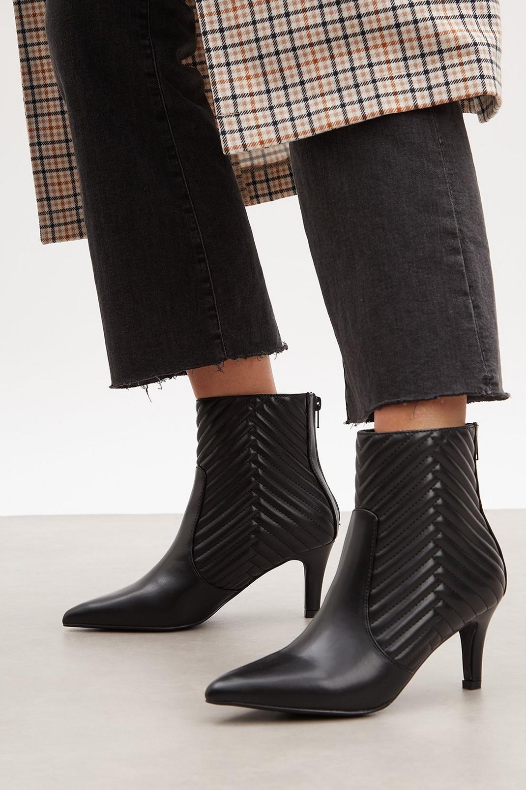 105 Good For The Sole: Macey Comfort Heeled Ankle Boot image number 2