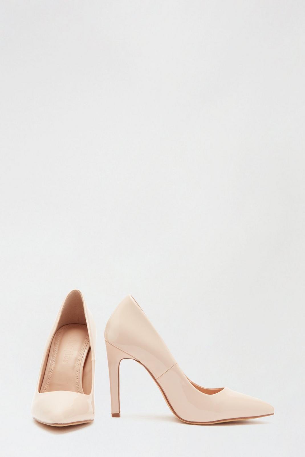 Blush Principles: Cara Pointed Court Shoes image number 1