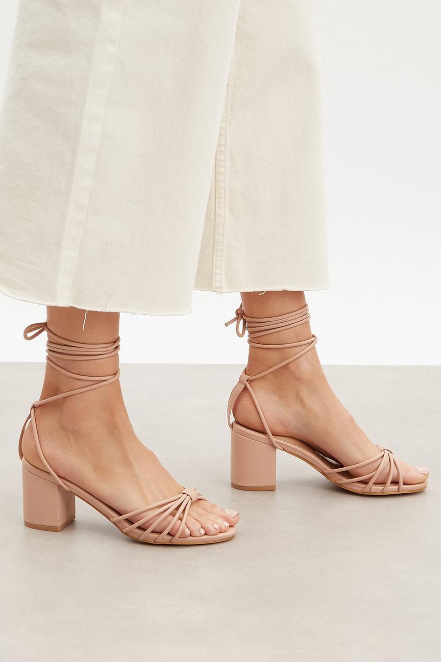 Good For The Sole: Extra Wide Comfort Sicily Comfort Heeled Sandal