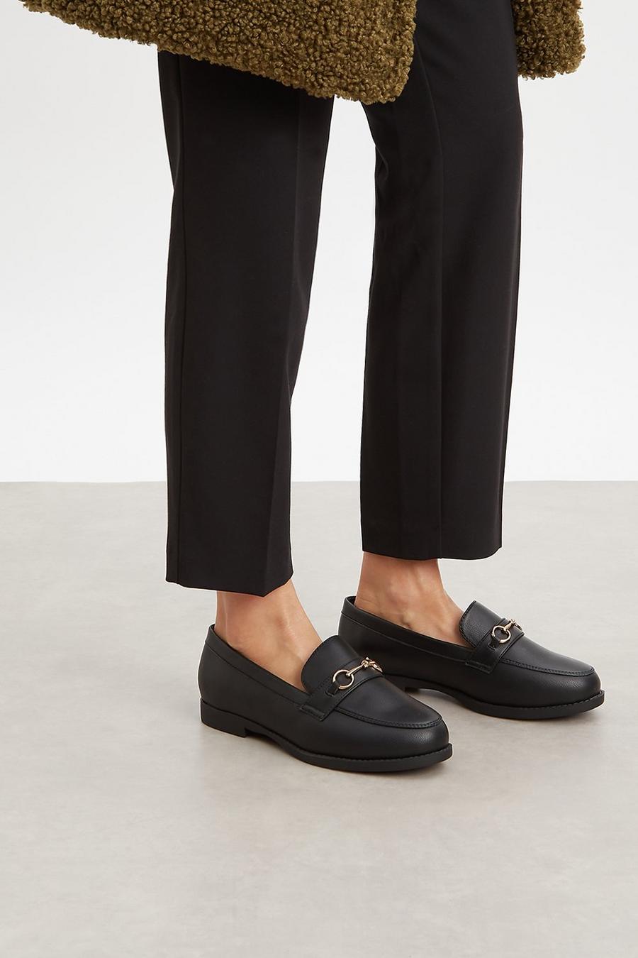 Good For The Sole: Wide Fit Bennie Loafer