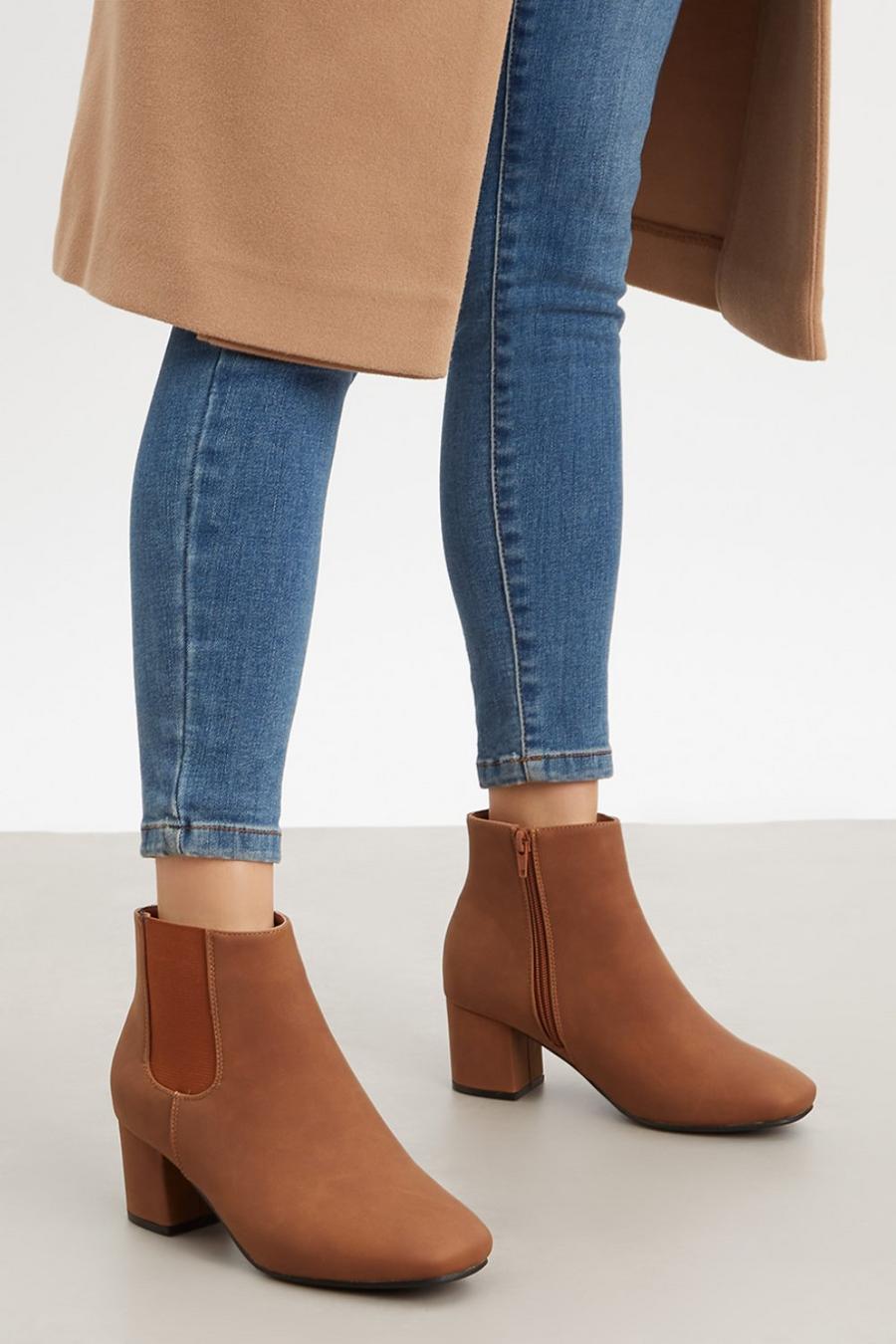 Good For The Sole: Wide Fit Marley Chelsea Boots