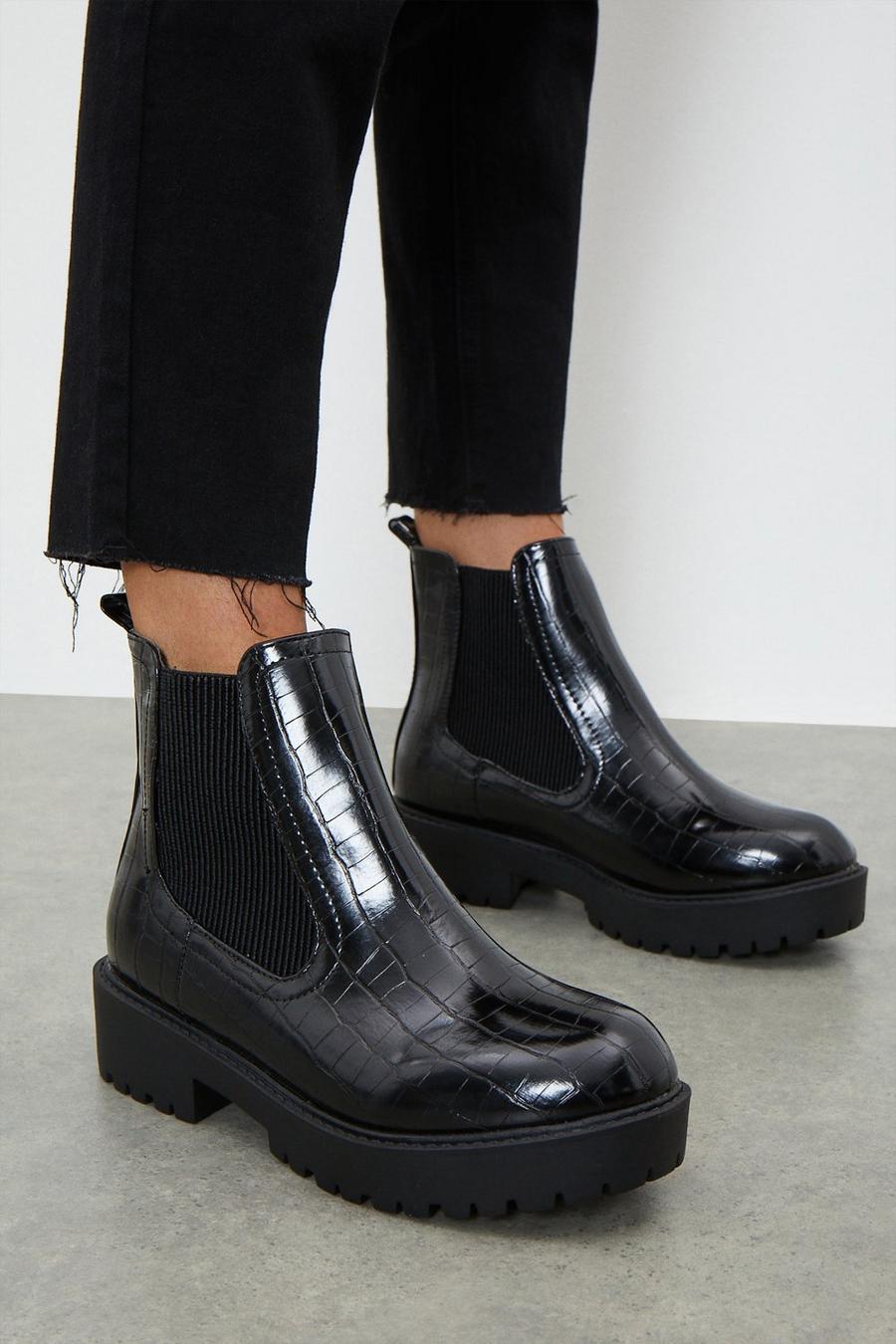 Good For The Sole: Extra Wide Comfort Mimi Comfort Chelsea Boots