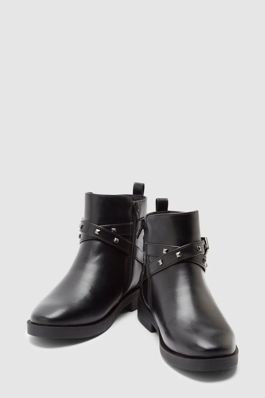 Good For The Sole: Wide Fit Maisie Comfort Ankle Boots