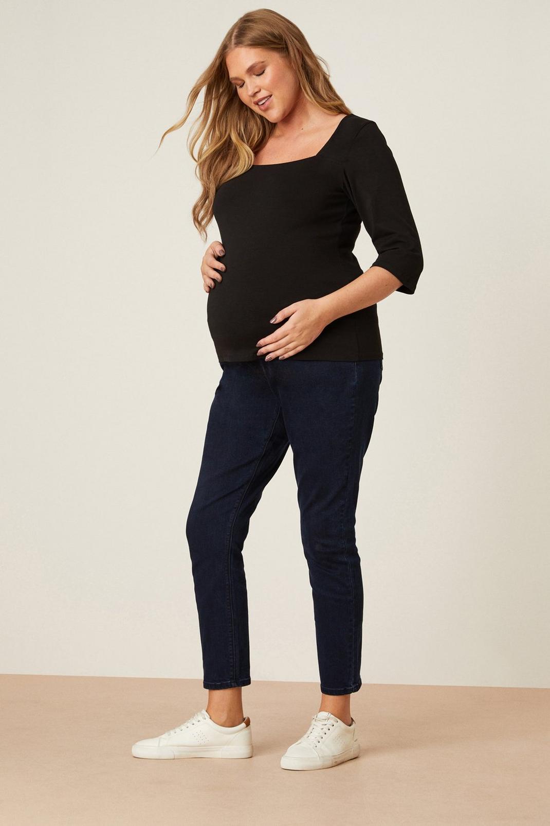 916 Maternity Over Bump Darcy Skinny Jeans image number 1