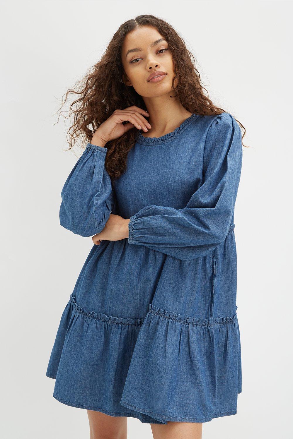 dorothy perkins jeans dress