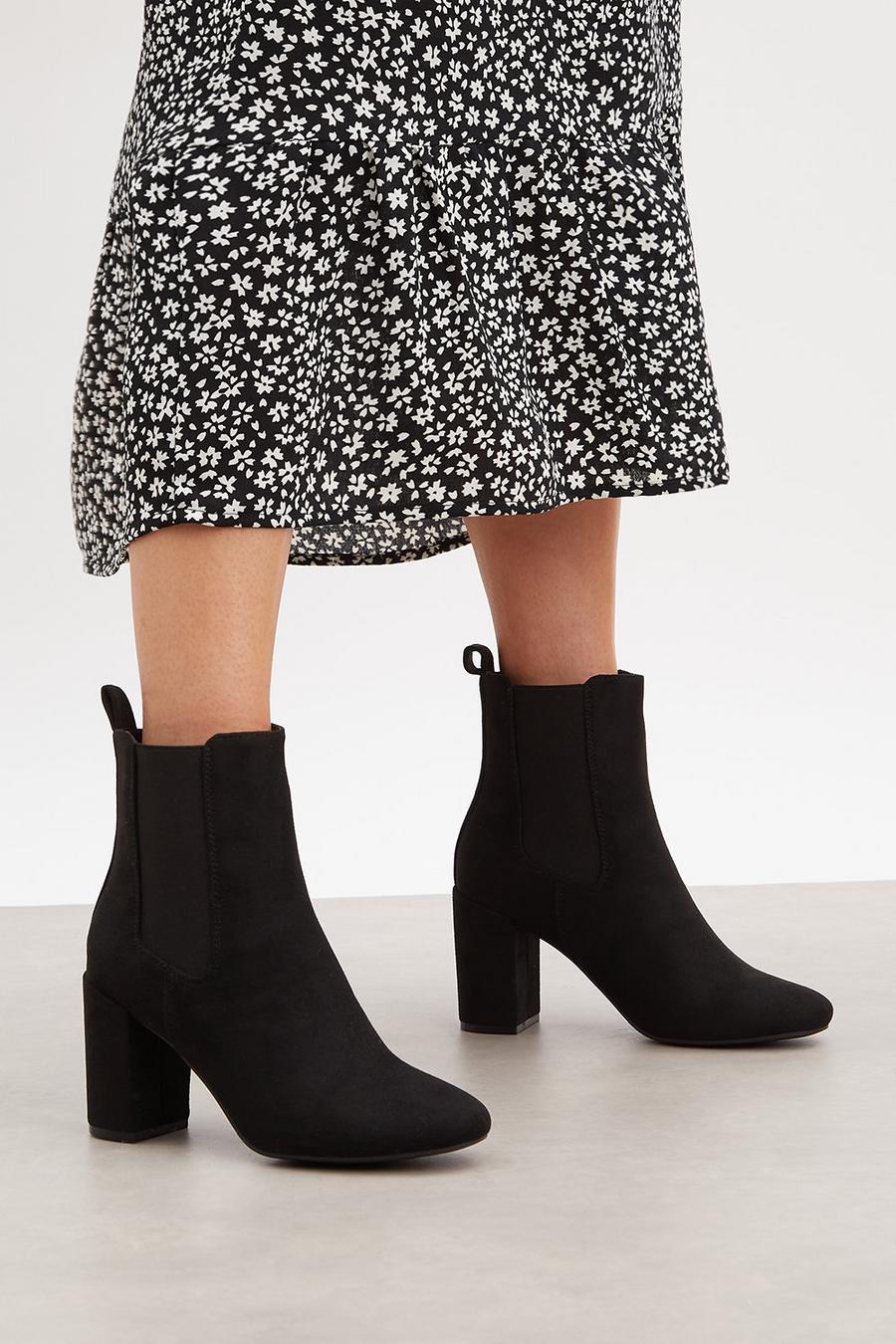 Good For The Sole: Seb Chelsea Heeled Boot
