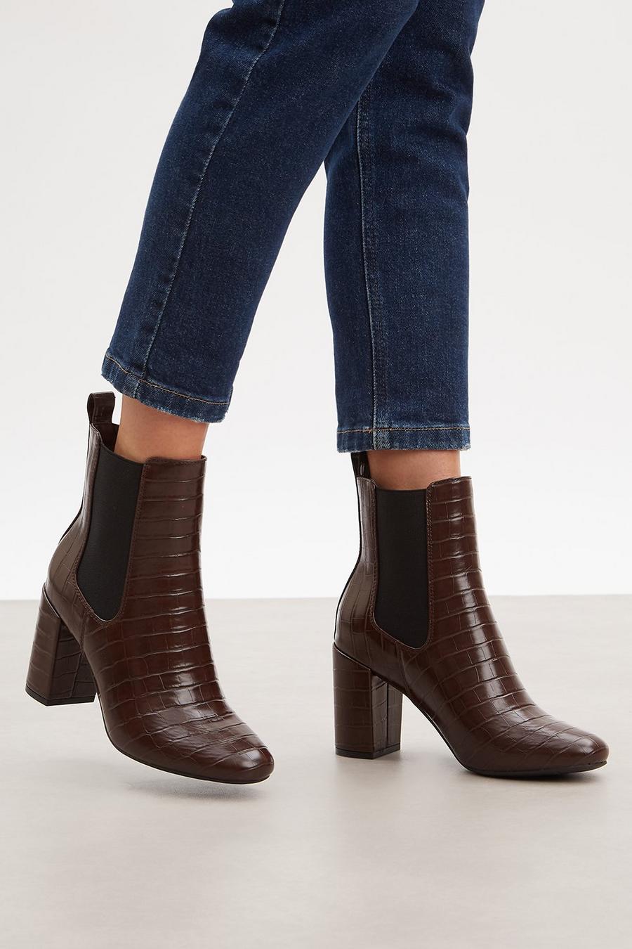 Good For The Sole: Seb Chelsea Heeled Boots