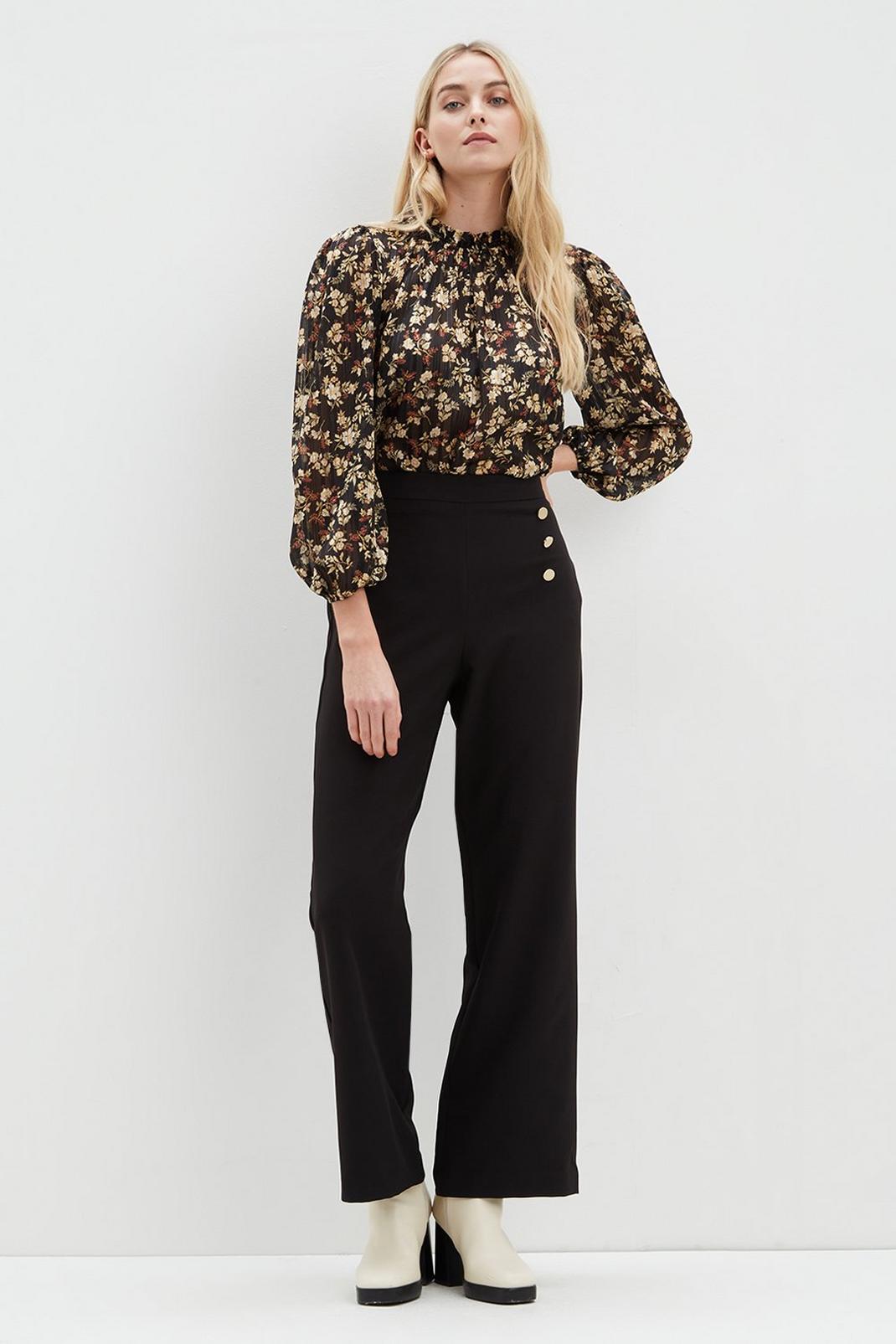 105 Palazzo Wide Leg Trousers image number 2