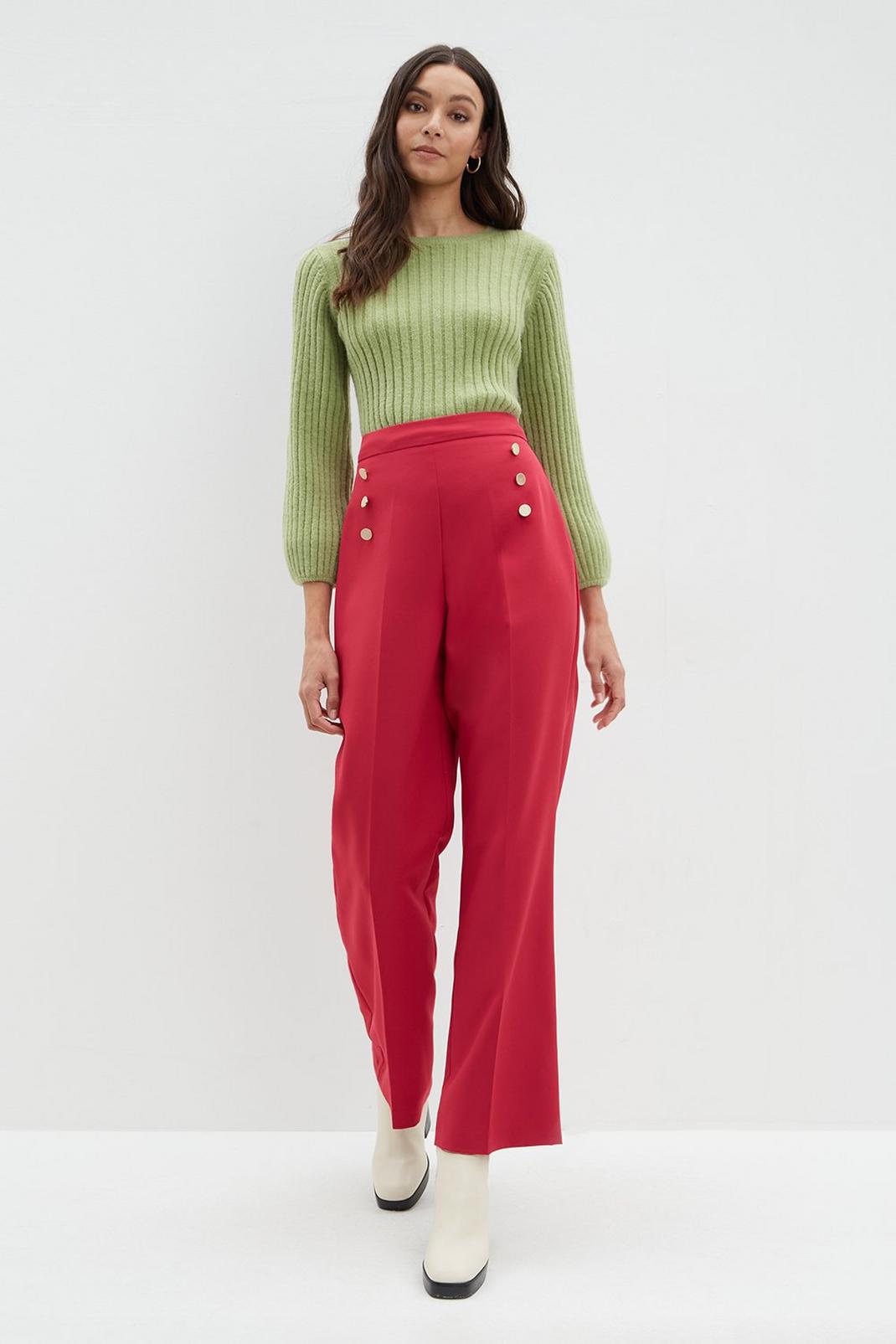 155 Palazzo Wide Leg Trousers image number 2
