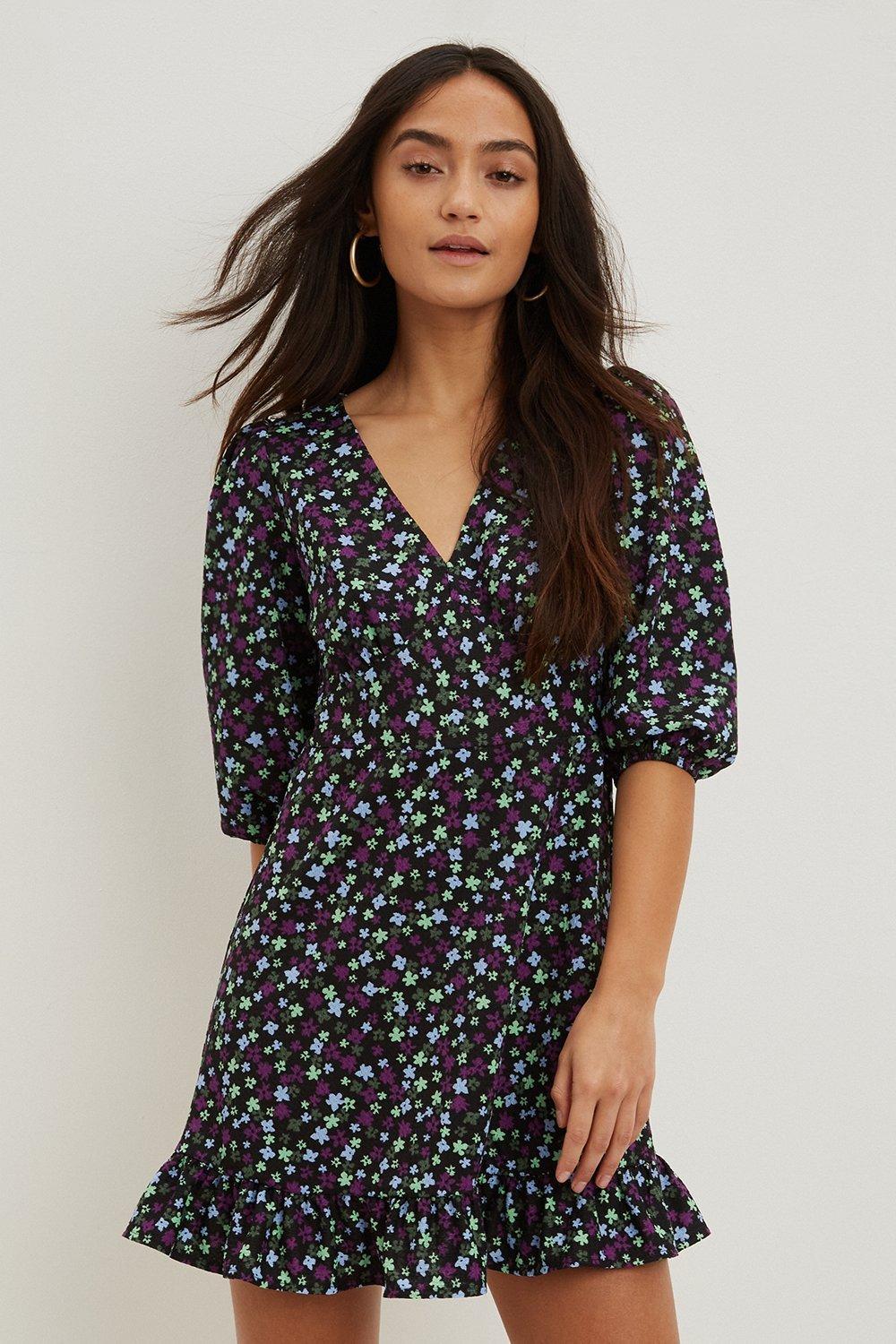 dorothy perkins petite floral dress