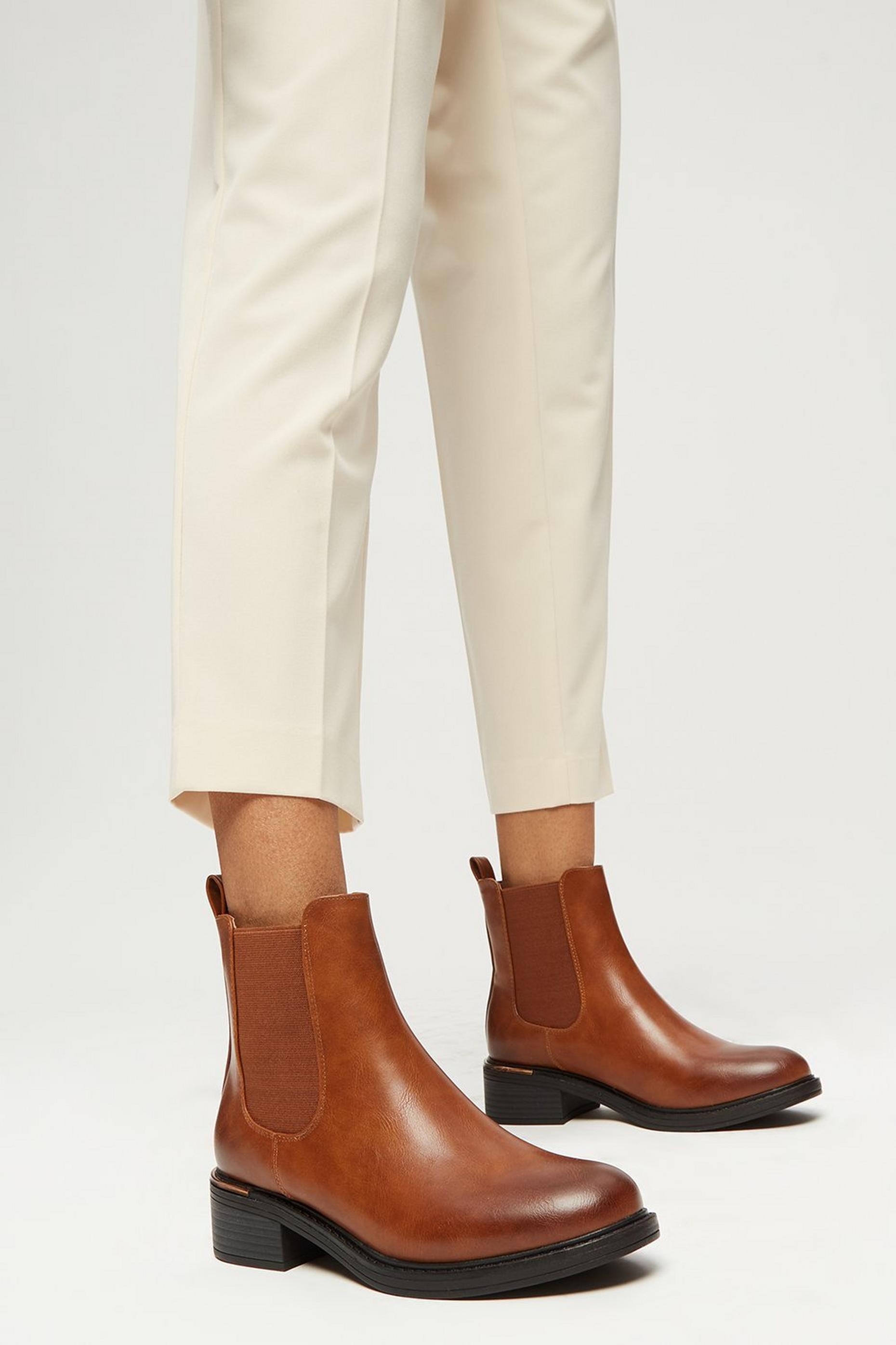 dorothy perkins chelsea boots