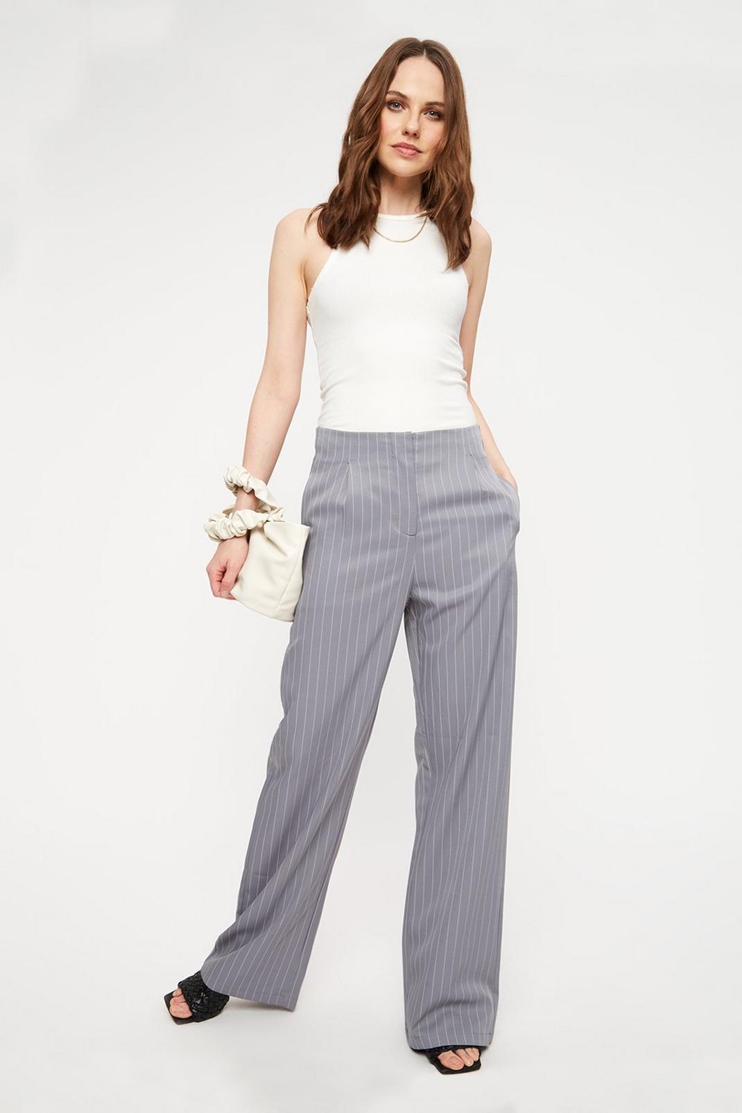 106 Pinstripe Trouser image number 1