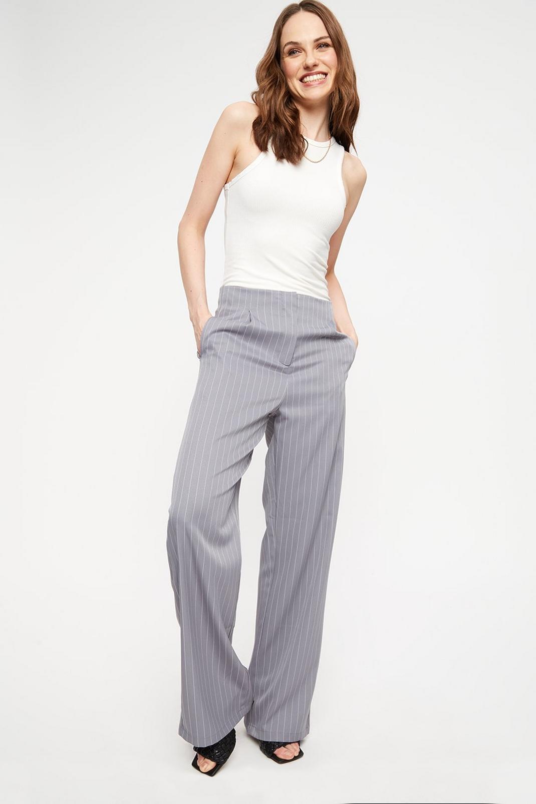 106 Pinstripe Trouser image number 2