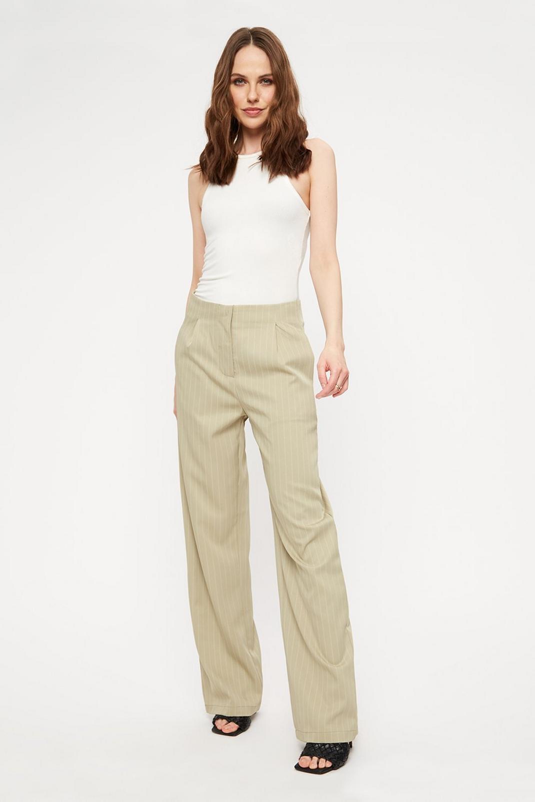 209 Pinstripe Trouser image number 2