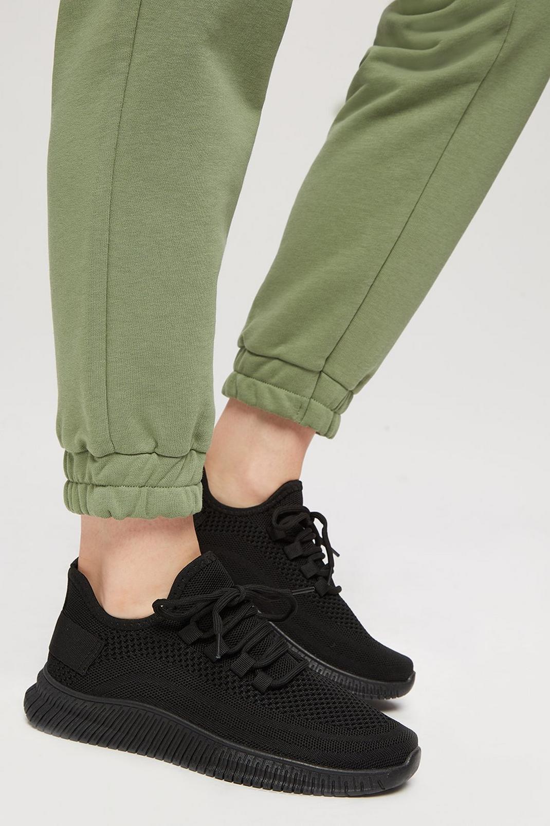 105 Ivy Sporty Lace Up Trainer image number 2