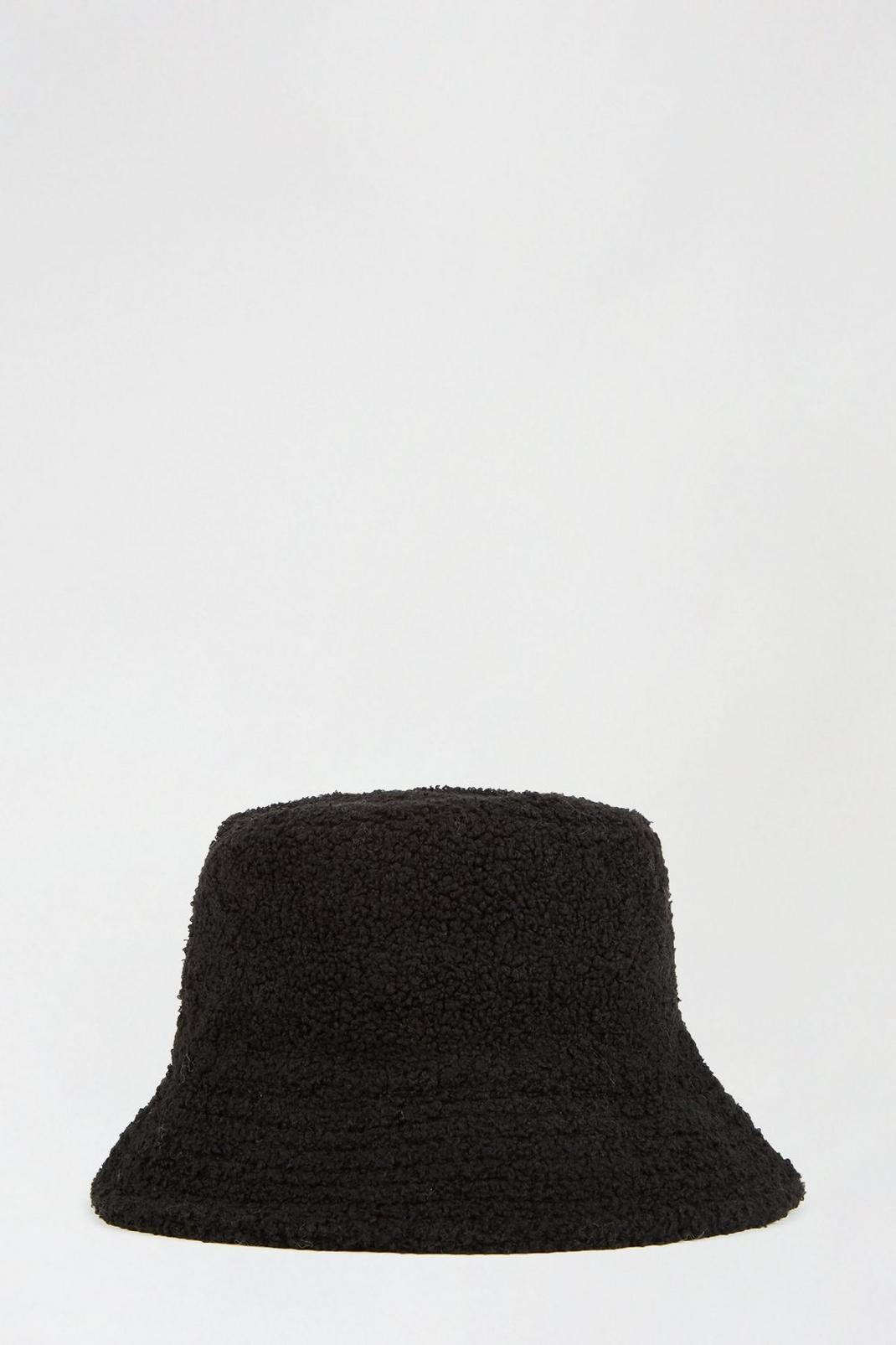 105 Black Borg Bucket Hat image number 2