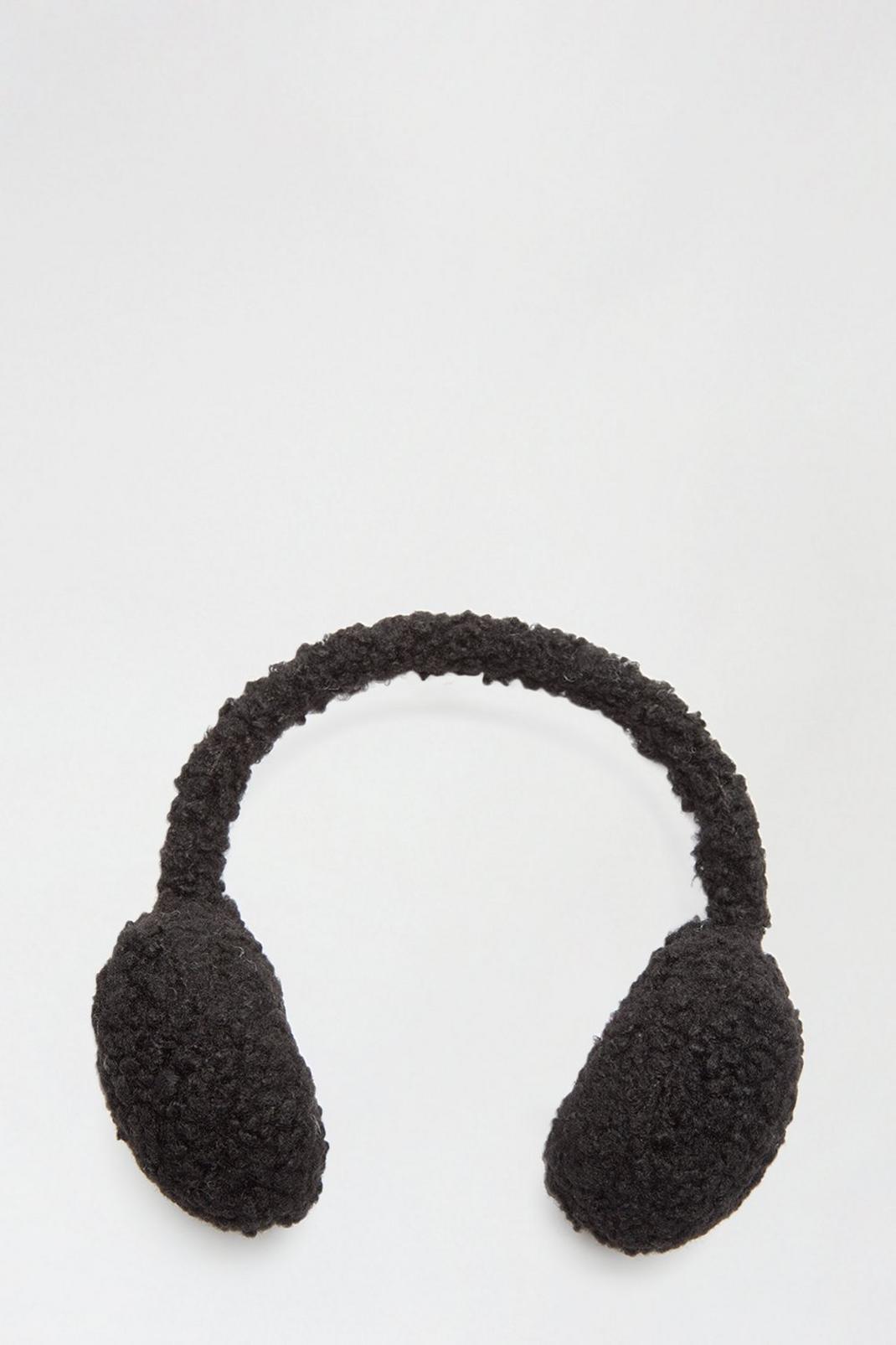 105 Black Borg Ear Muffs image number 2