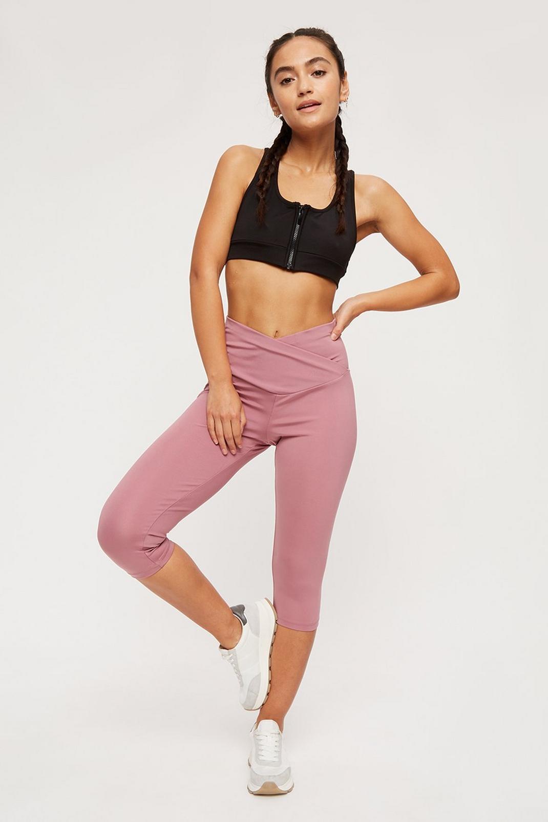 156 Petite Active Cropped Leggings image number 2