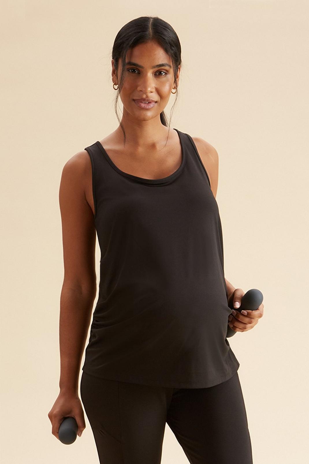 105 Maternity Active Full Length Vest Top image number 1